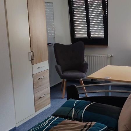 Ferienwohnung Zentrum 룩카우 외부 사진