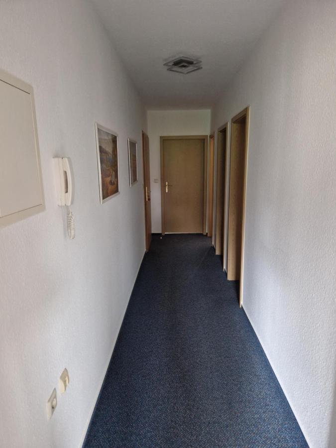Ferienwohnung Zentrum 룩카우 외부 사진