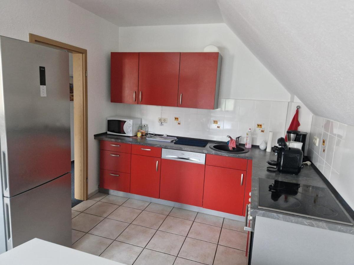 Ferienwohnung Zentrum 룩카우 외부 사진