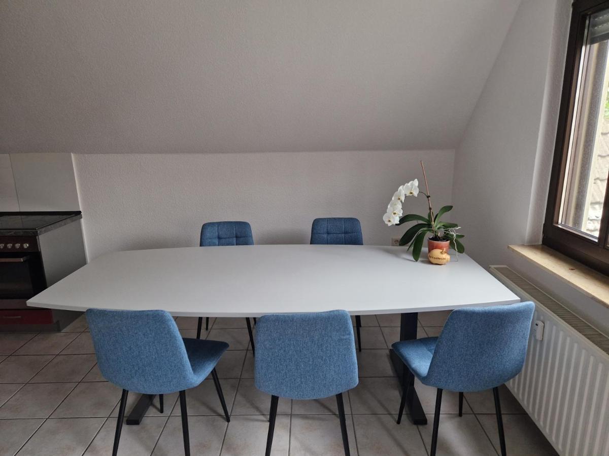 Ferienwohnung Zentrum 룩카우 외부 사진
