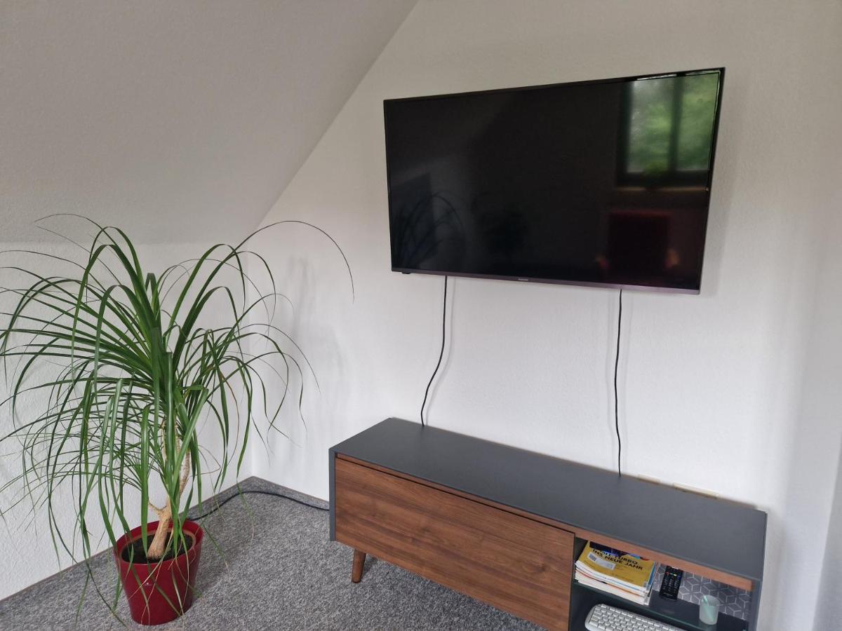 Ferienwohnung Zentrum 룩카우 외부 사진