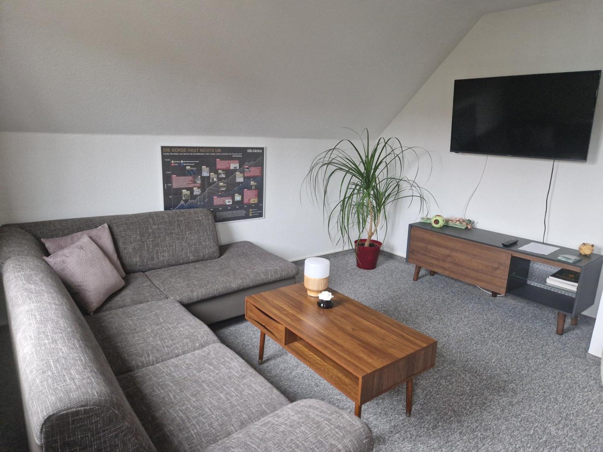 Ferienwohnung Zentrum 룩카우 외부 사진