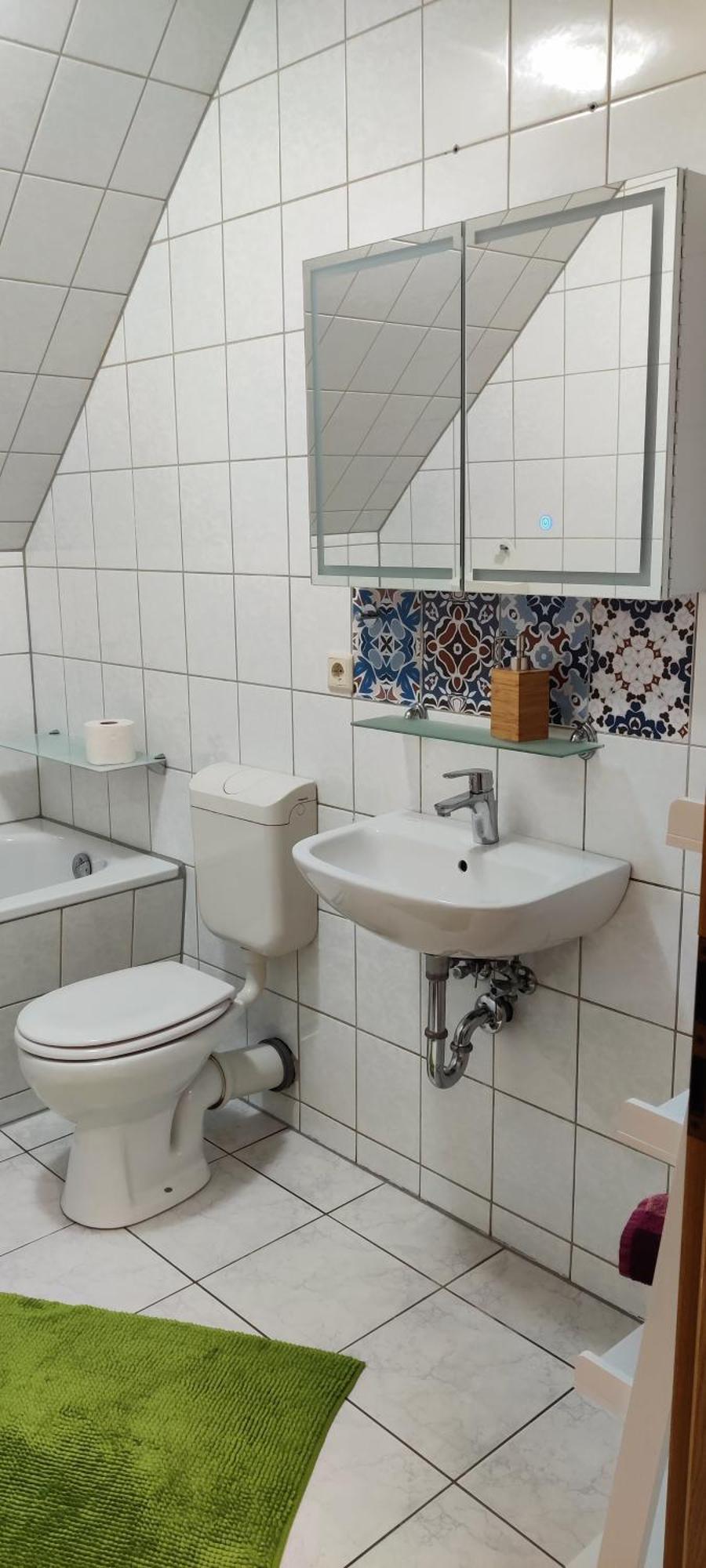Ferienwohnung Zentrum 룩카우 외부 사진