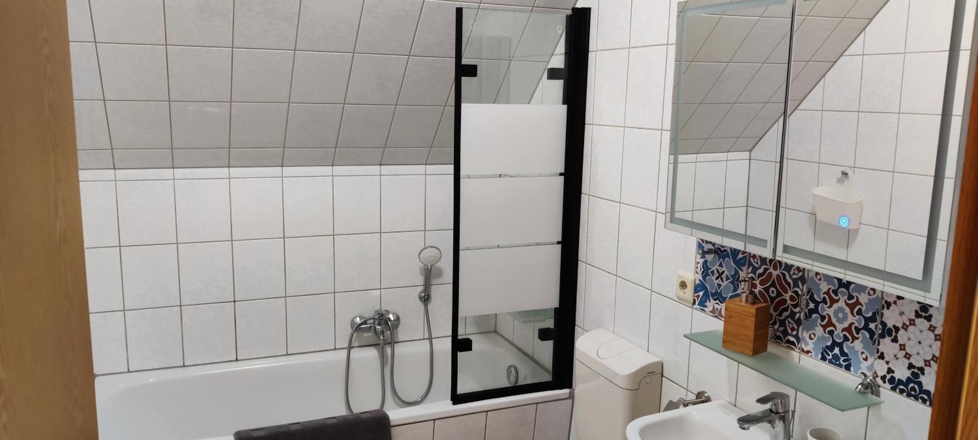 Ferienwohnung Zentrum 룩카우 외부 사진