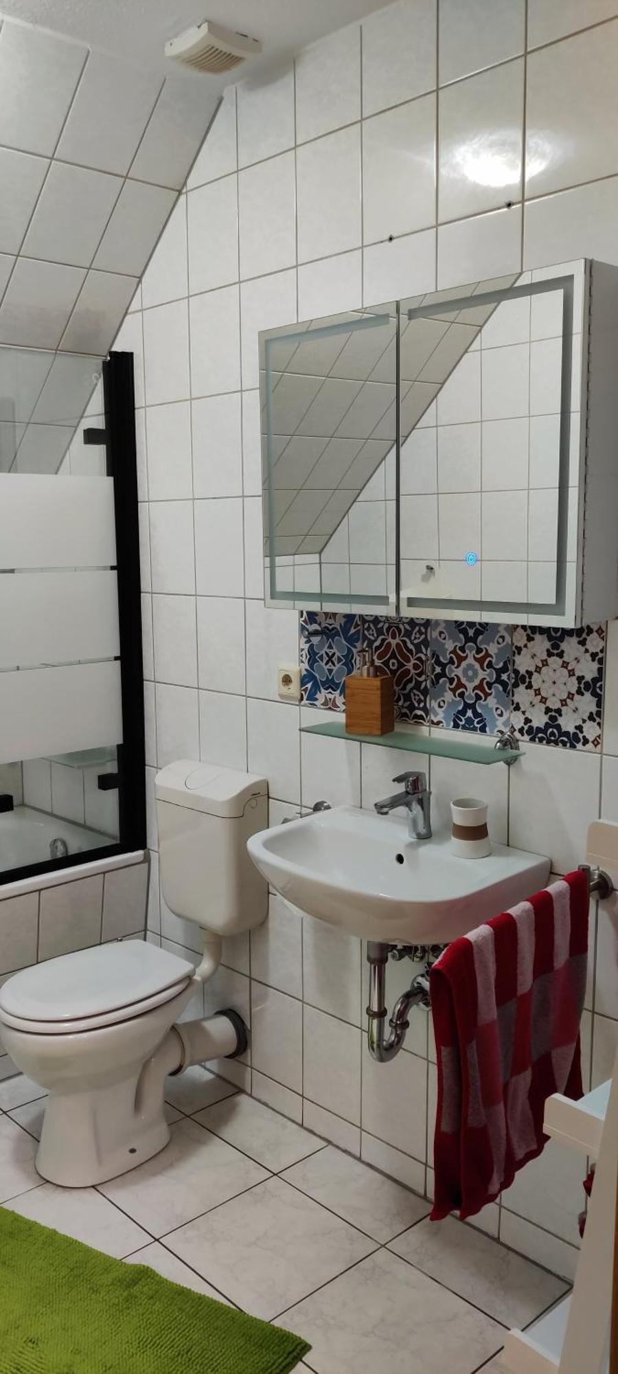 Ferienwohnung Zentrum 룩카우 외부 사진