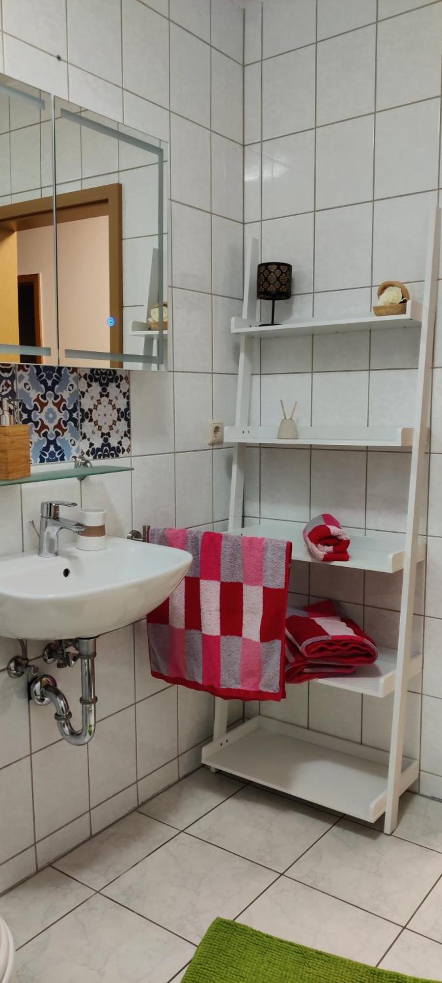 Ferienwohnung Zentrum 룩카우 외부 사진